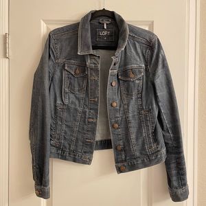 LOFT Jean Jacket